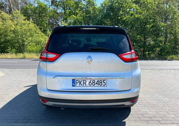 Renault Grand Scenic cena 72000 przebieg: 24360, rok produkcji 2018 z Strumień małe 497